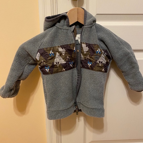 MEC fleece toddler coat - Picture 1 of 4